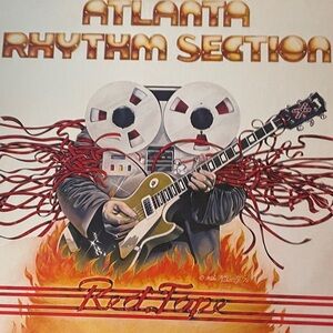 Atlanta Rhythm Section Red Tape vintage Album1976